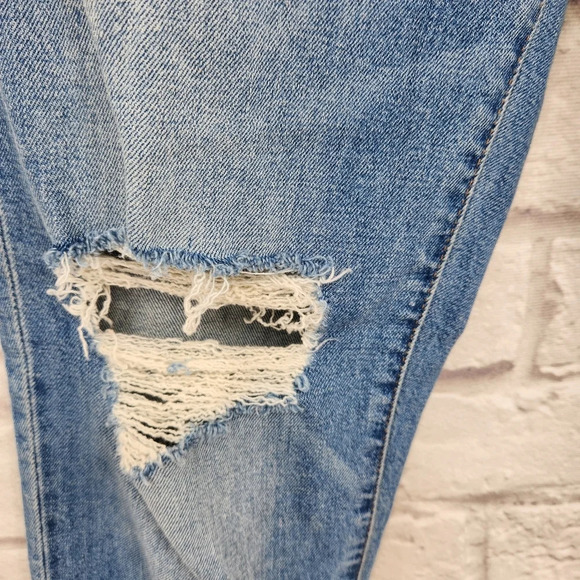 MADWELL The Perfect Vintage Jean  Medium Wash Distressed Size 27 - Picture 2 of 14